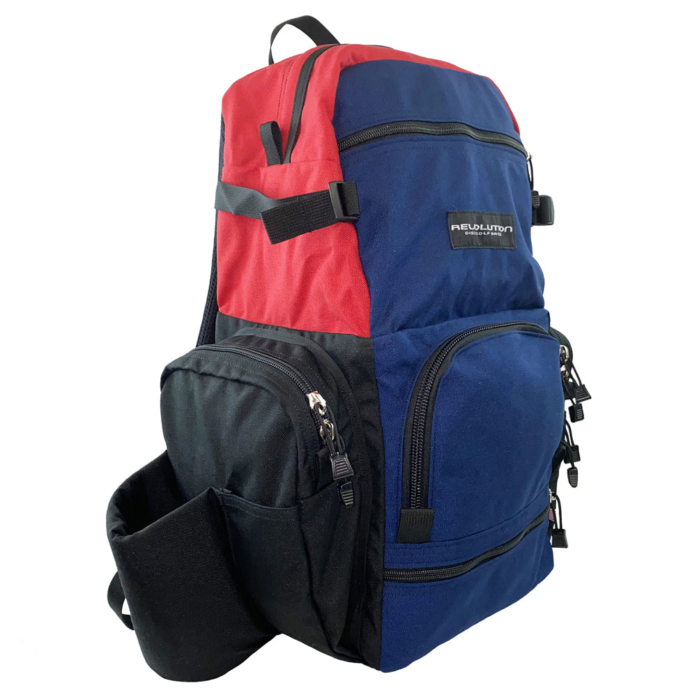 Revolution Dual Pack Backpack Disc Golf Bag