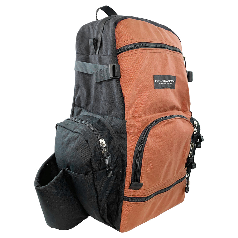 Revolution Dual Pack Backpack Disc Golf Bag