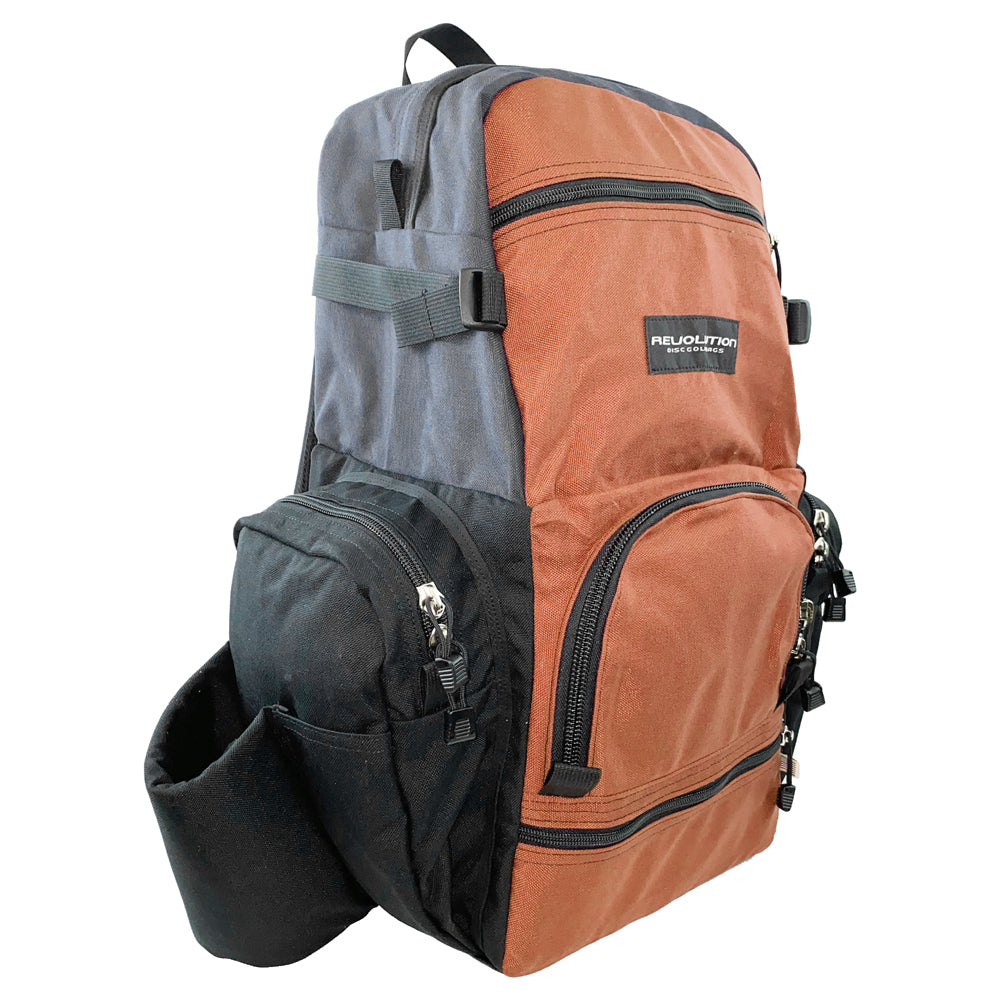 Revolution Dual Pack Backpack Disc Golf Bag