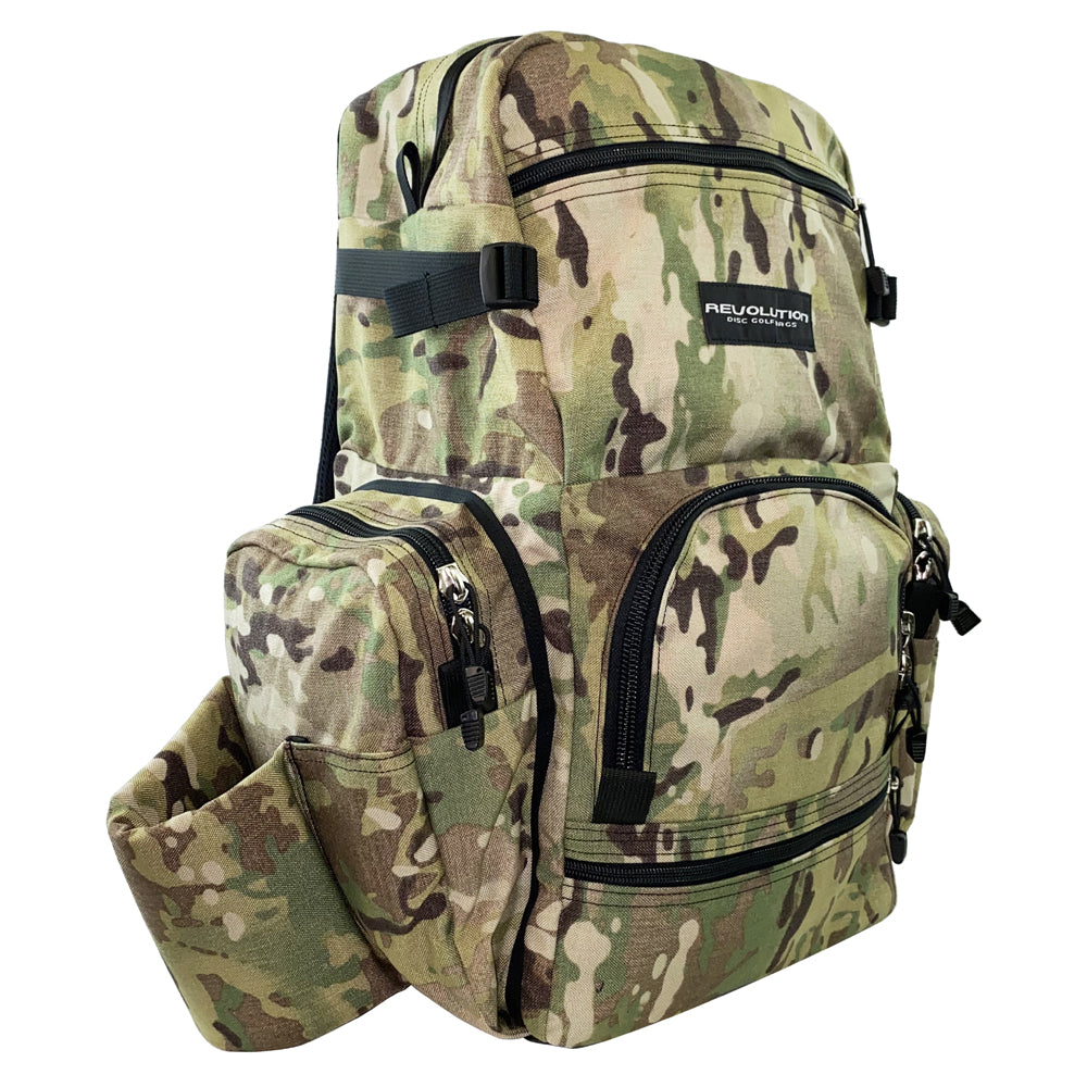 Revolution Dual Pack Backpack Disc Golf Bag