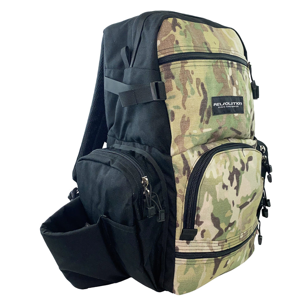 Revolution Dual Pack Backpack Disc Golf Bag