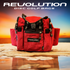 Revolution Mini Deluxe V3 Disc Golf Bag - Crimson