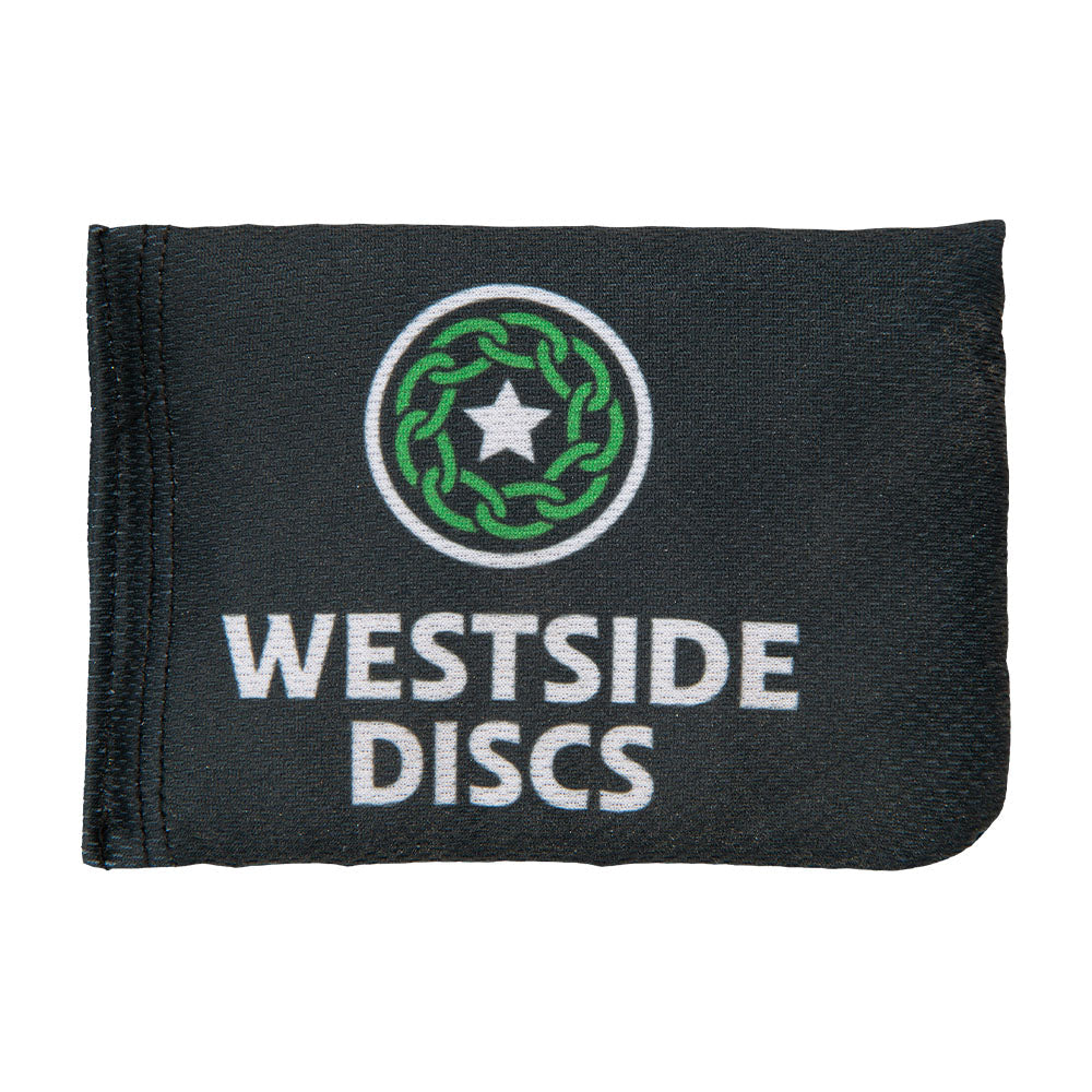 Westside Discs Bar Logo Sublimated SportSack Disc Golf Grip Enhancer