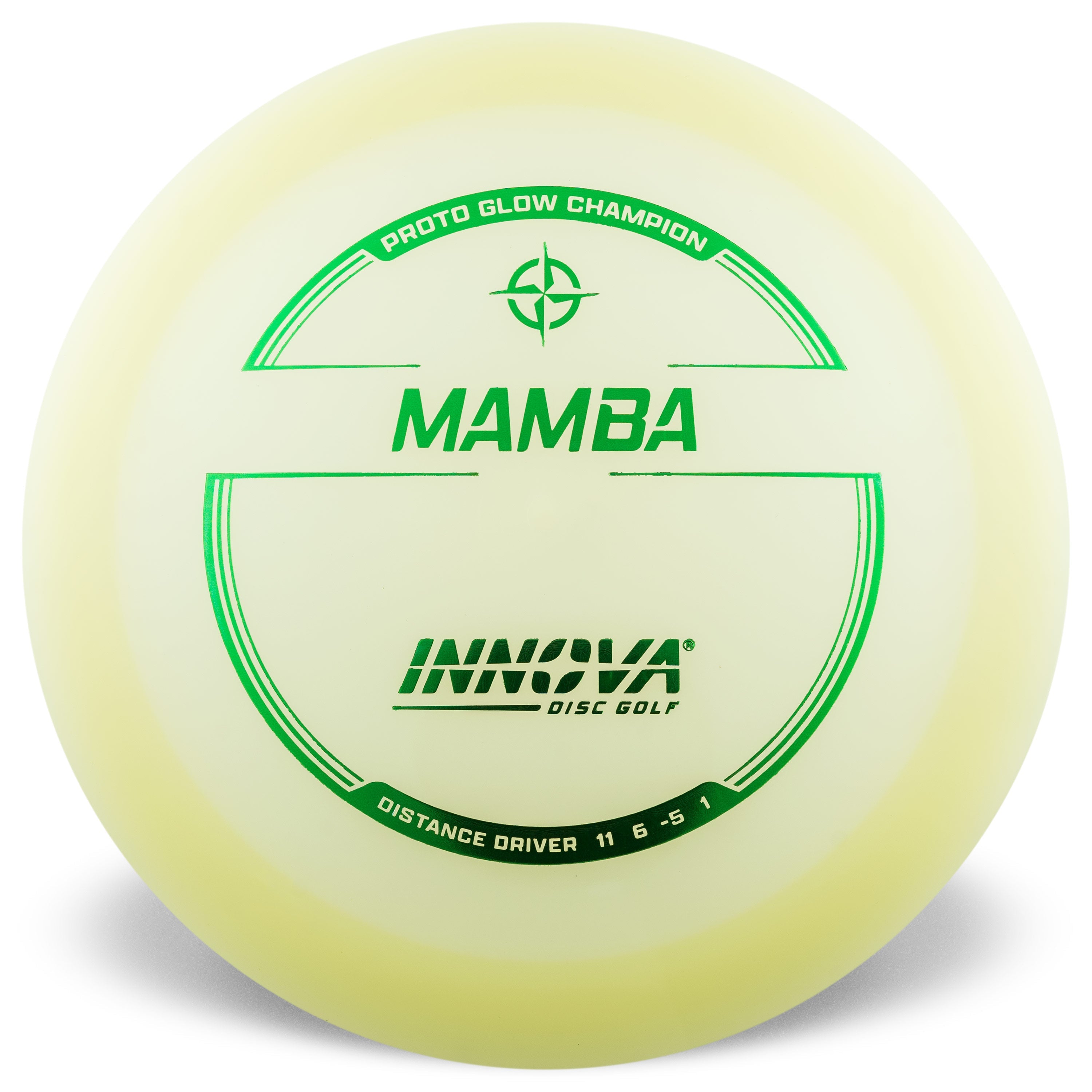 Innova Proto Glow Champion Mamba Distance Driver Golf Disc