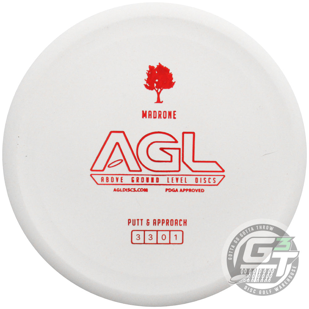 Above Ground Level Glow Woodland Madrone Putter Golf Disc