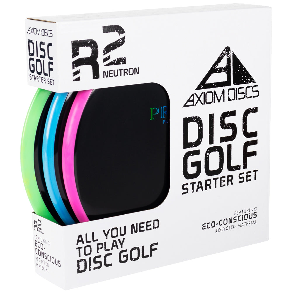 Axiom 3-Disc R2 Neutron Disc Golf Starter Set