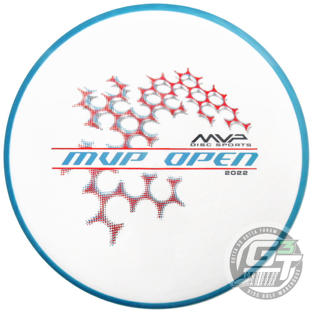 Axiom Special Edition 2022 MVP Open Fission Hex Midrange Golf Disc