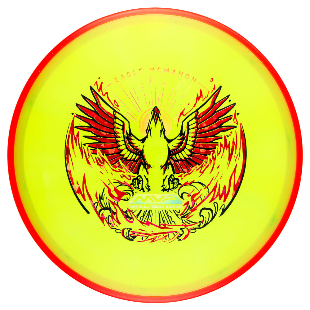 Axiom Limited Edition 2024 Team Series Eagle McMahon Rebirth Prism Proton Envy Putter Golf Disc