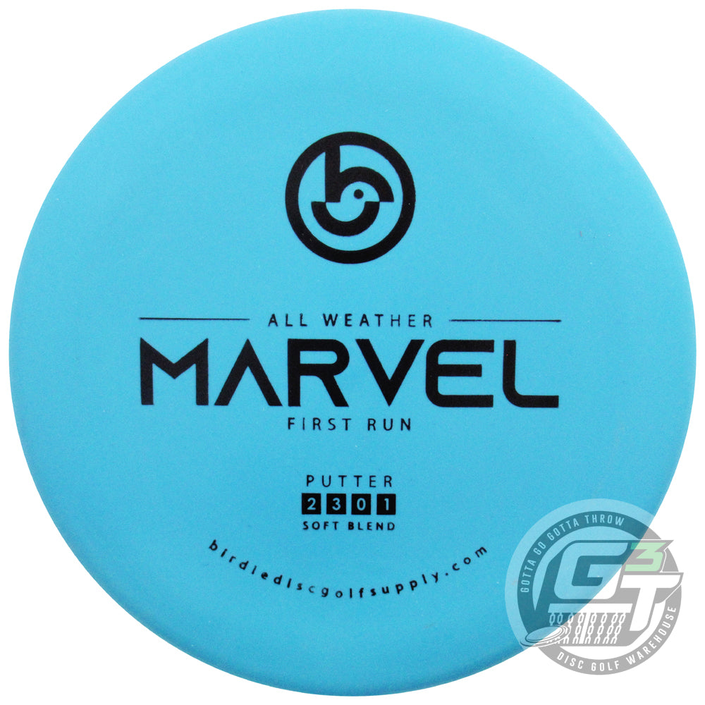 Birdie First Run All Weather Soft Blend Marvel Putter Golf Disc