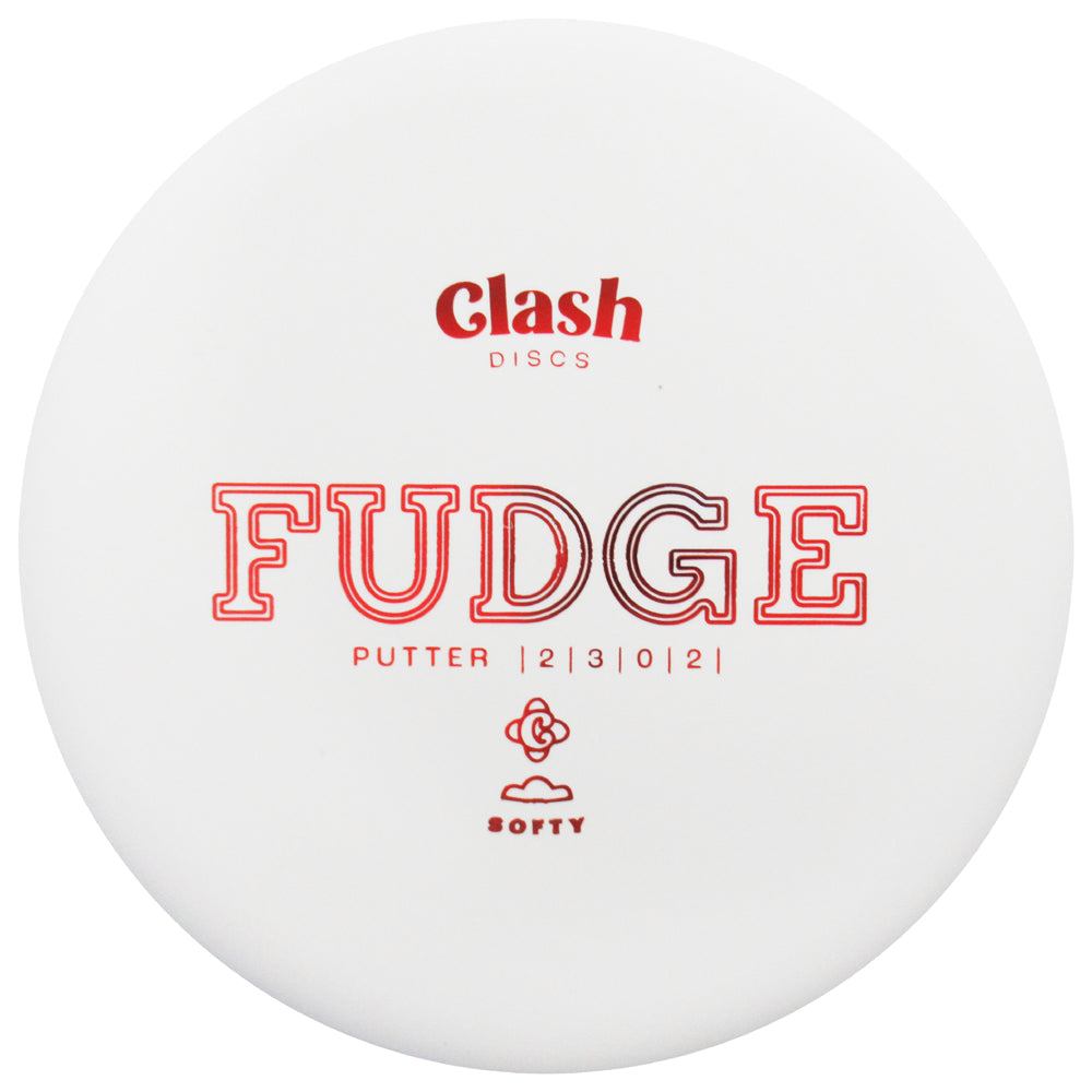 Clash Softy Fudge Putter Golf Disc
