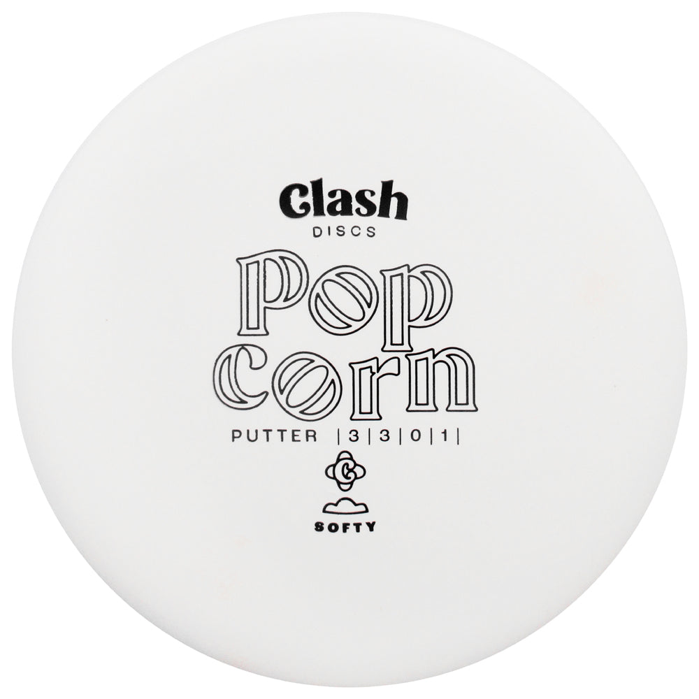 Clash Softy Popcorn Putter Golf Disc