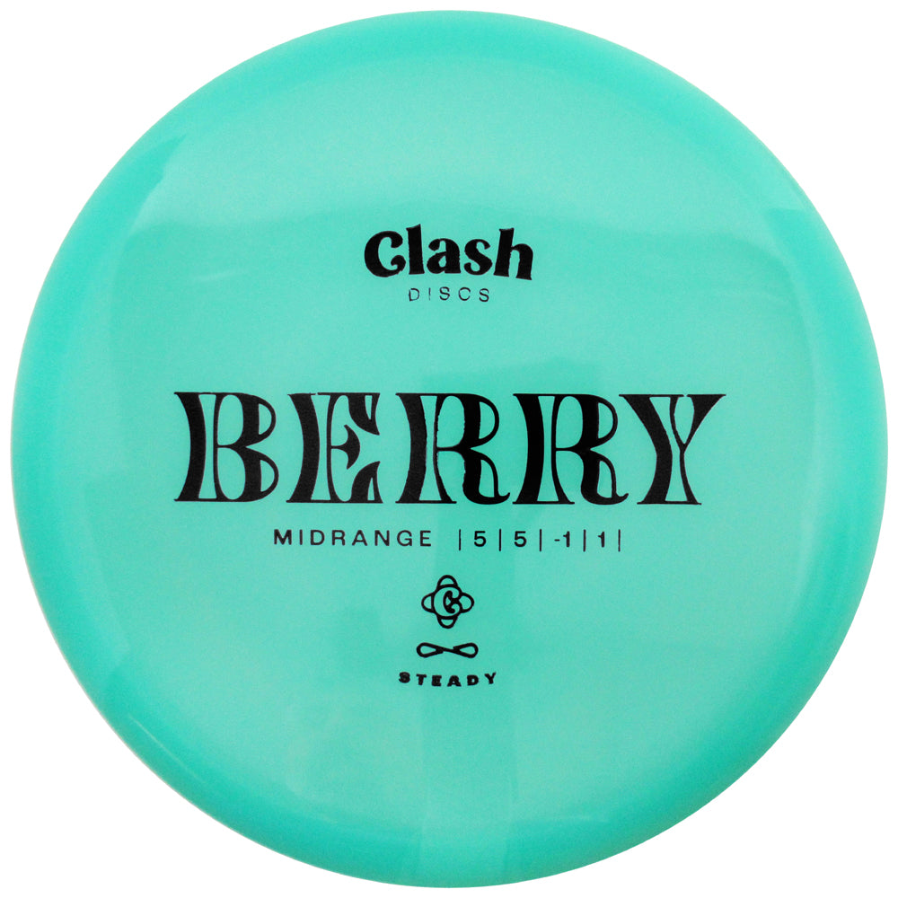 Clash Steady Berry Midrange Golf Disc