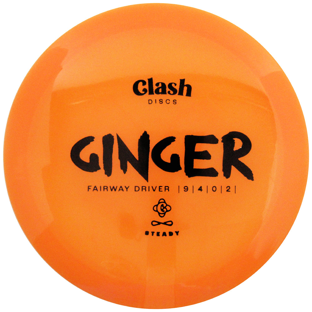 Clash Steady Ginger Fairway Driver Golf Disc