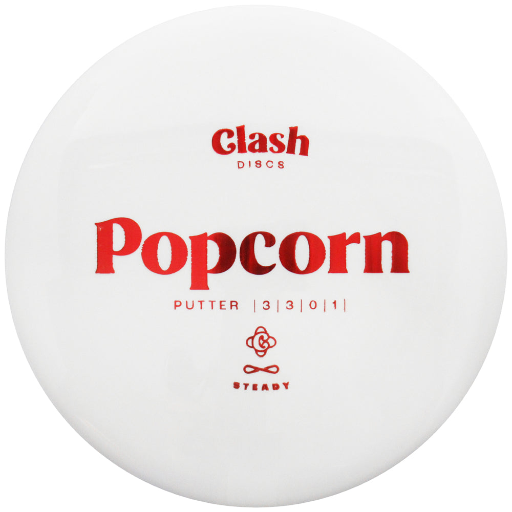 Clash Steady Popcorn Putter Golf Disc