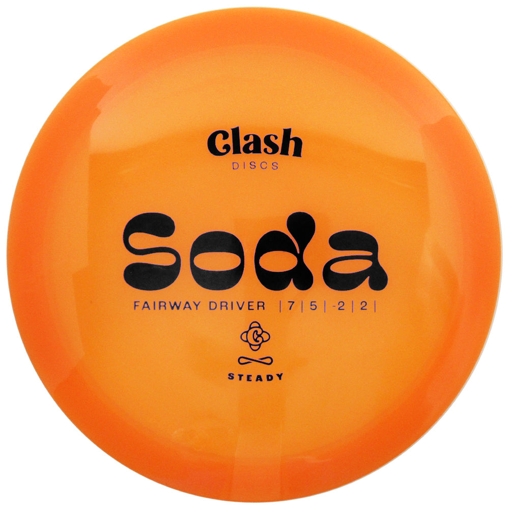 Clash Steady Soda Fairway Driver Golf Disc