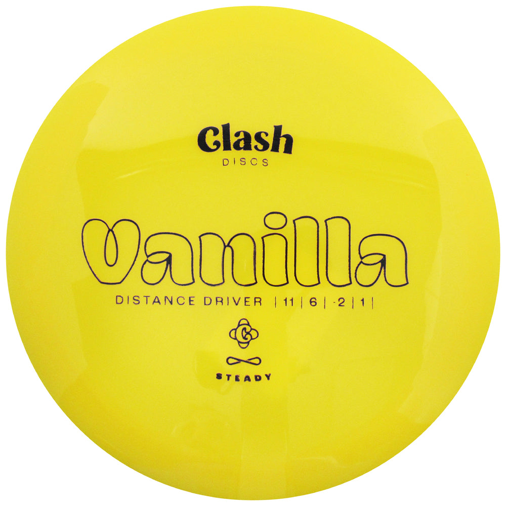 Clash Steady Vanilla Distance Driver Golf Disc