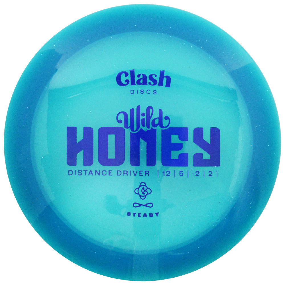 Clash Steady Wild Honey Distance Driver Golf Disc