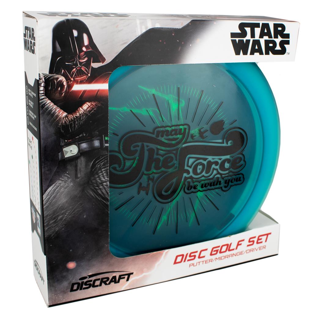 Discraft Star Wars 3-Disc Beginner Disc Golf Set
