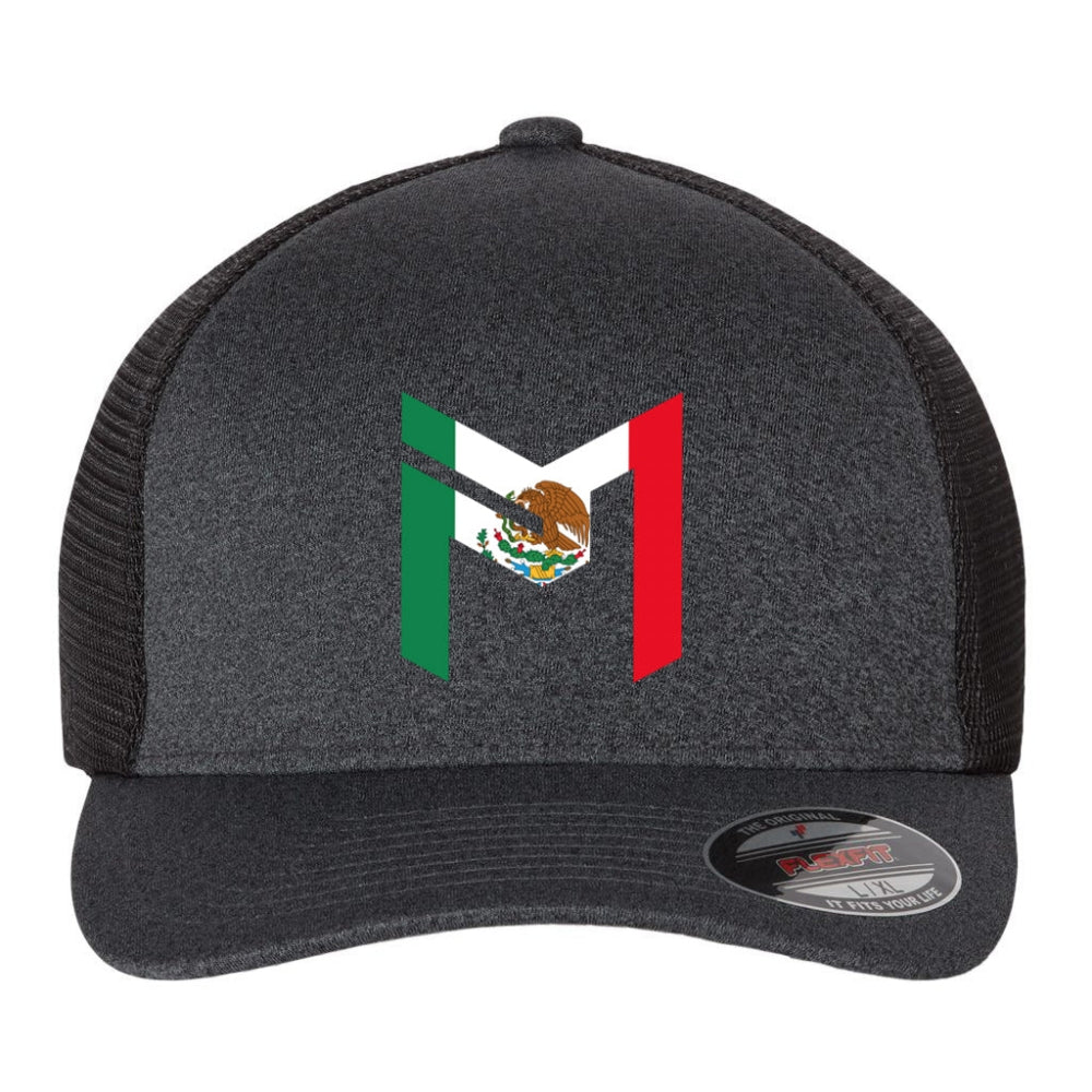 Discraft Paul McBeth PM Logo Flexfit Mesh Trucker Disc Golf Hat