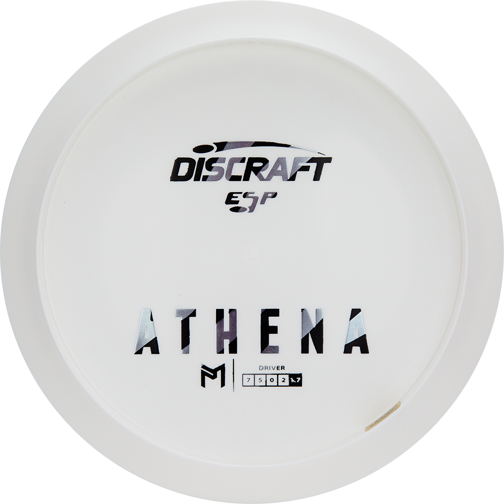 Discraft Dye Pack Bottom Stamp Paul McBeth ESP Athena Fairway Driver Golf Disc