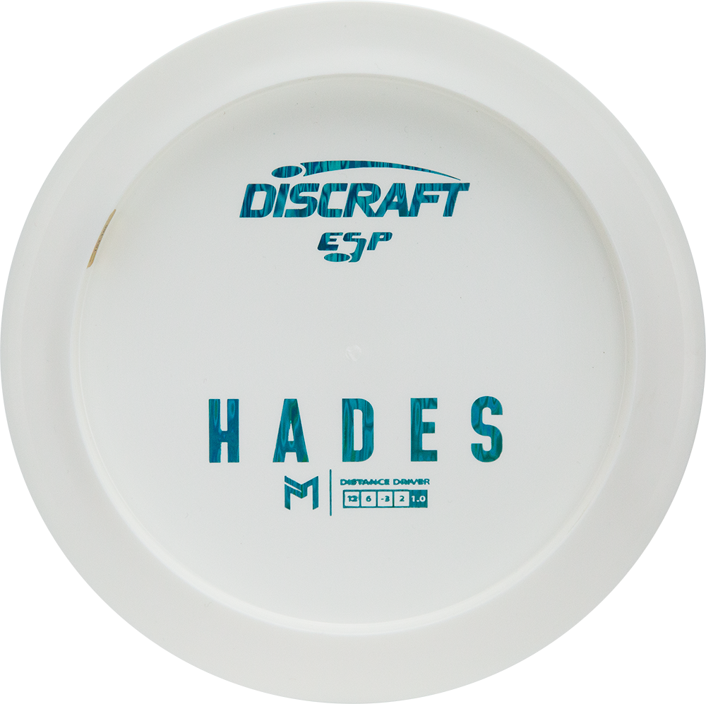 Discraft Dye Pack Bottom Stamp Paul McBeth ESP Hades Distance Driver Golf Disc