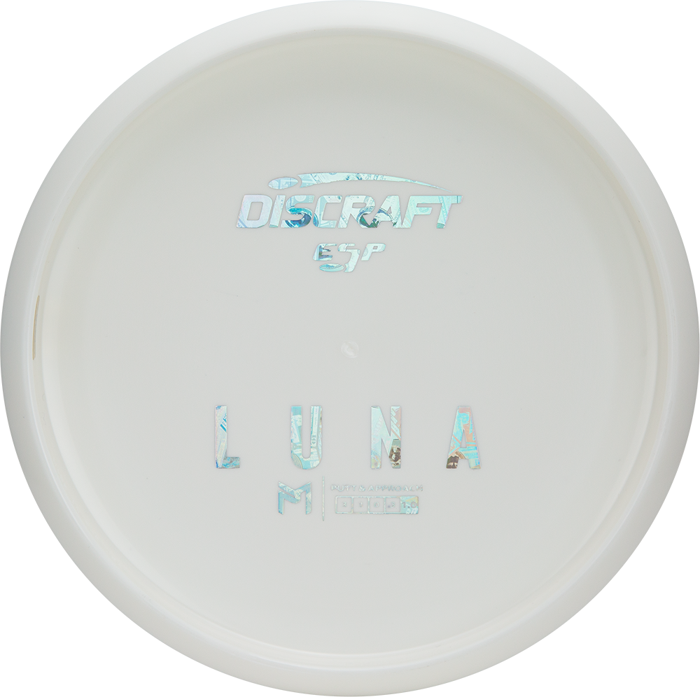 Discraft Dye Pack Bottom Stamp Paul McBeth ESP Luna Putter Golf Disc