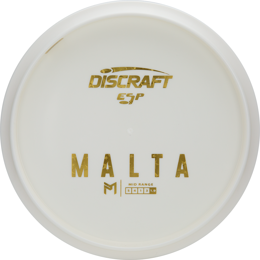 Discraft Dye Pack Bottom Stamp Paul McBeth ESP Malta Midrange Golf Disc