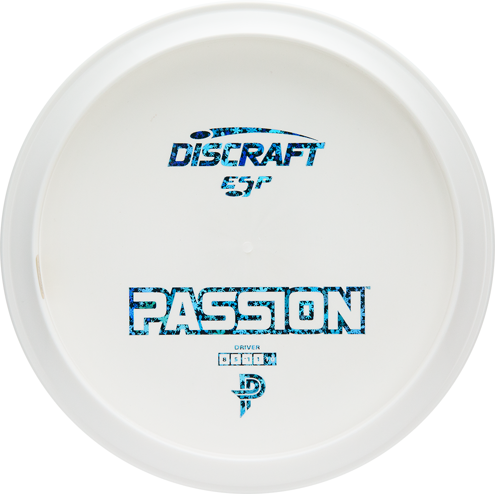 Discraft Dye Pack Bottom Stamp Paige Pierce ESP Passion Fairway Driver Golf Disc