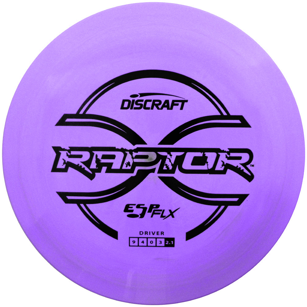 Discraft ESP FLX Raptor Distance Driver Golf Disc