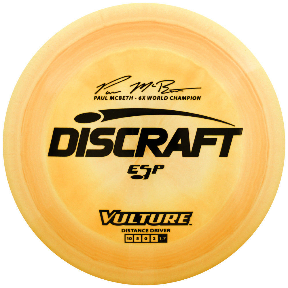 Discraft ESP Vulture [Paul McBeth 6X] Distance Driver Golf Disc