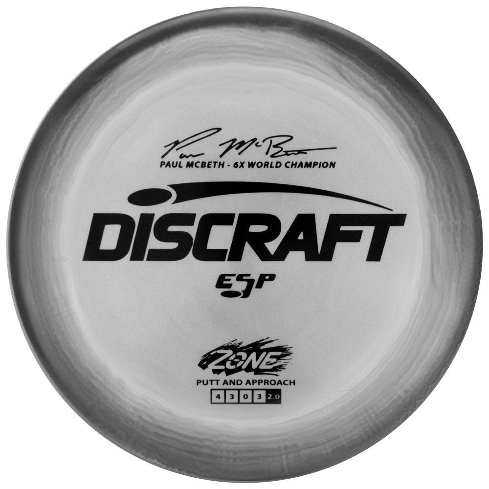 Discraft ESP Zone [Paul McBeth 6X] Putter Golf Disc