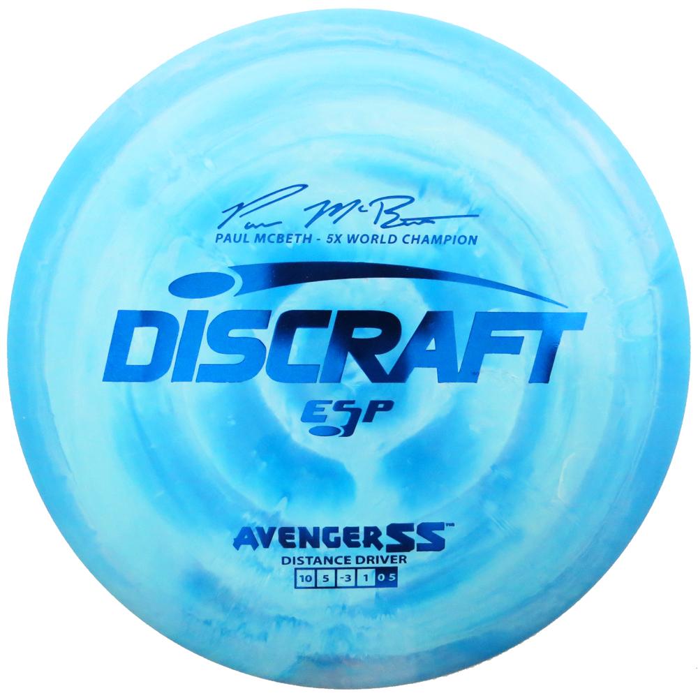 Discraft ESP Avenger SS [Paul McBeth 5X] Distance Driver Golf Disc