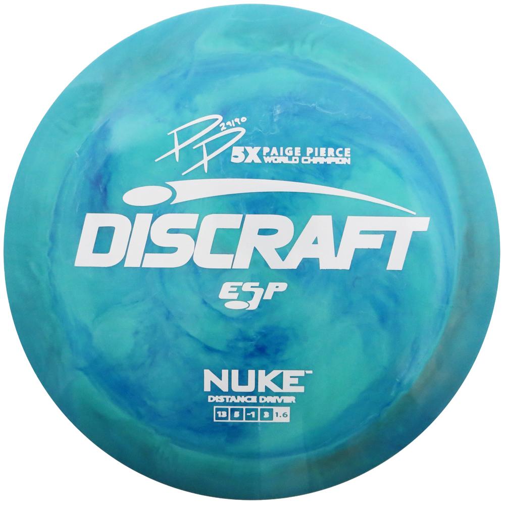 Discraft ESP Nuke [Paige Pierce 5X] Distance Driver Golf Disc