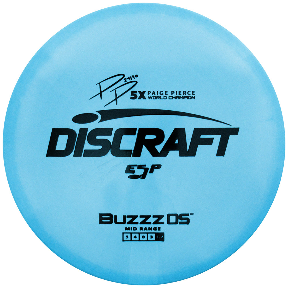 Discraft ESP Buzzz OS [Paige Pierce 5X] Midrange Golf Disc