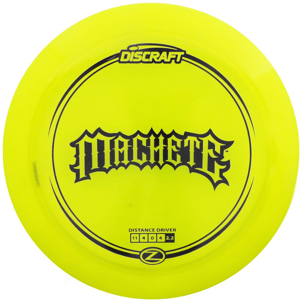 Discraft Elite Z Machete Distance Driver Golf Disc