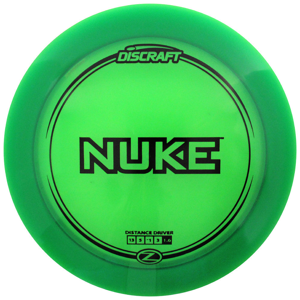 Discraft Elite Z Nuke Distance Driver Golf Disc