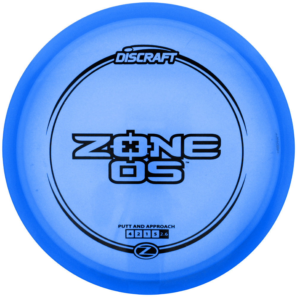 Discraft Elite Z Zone OS Putter Golf Disc