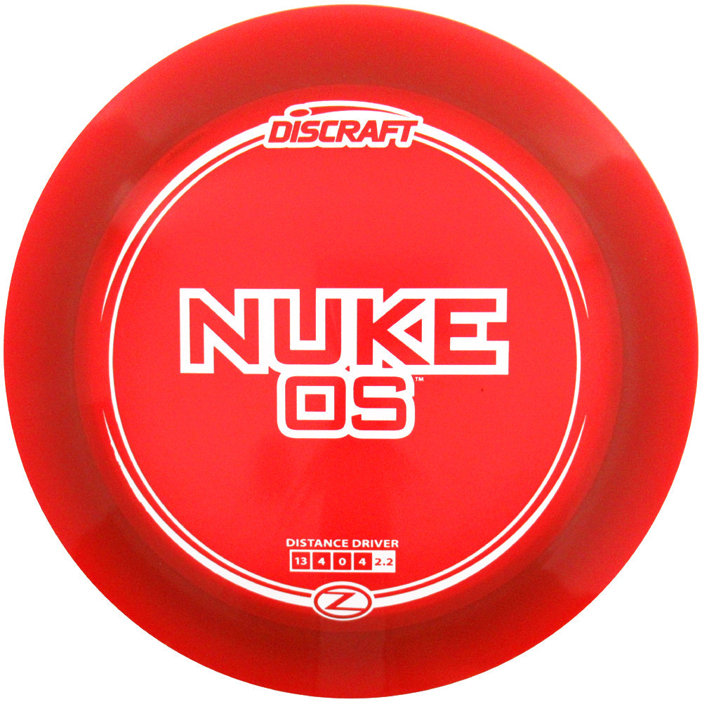 Discraft Elite Z Nuke OS Distance Driver Golf Disc