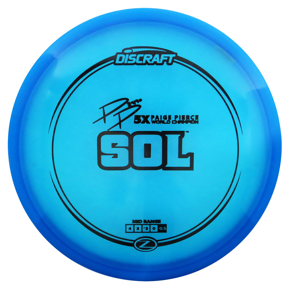 Discraft Elite Z Sol [Paige Pierce 5X] Midrange Golf Disc