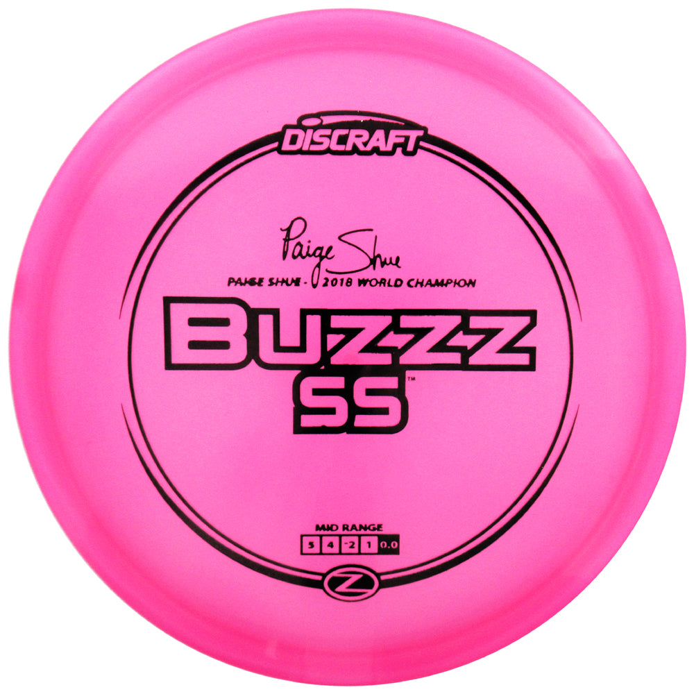 Discraft Elite Z Buzzz SS [Paige Shue 1X] Midrange Golf Disc