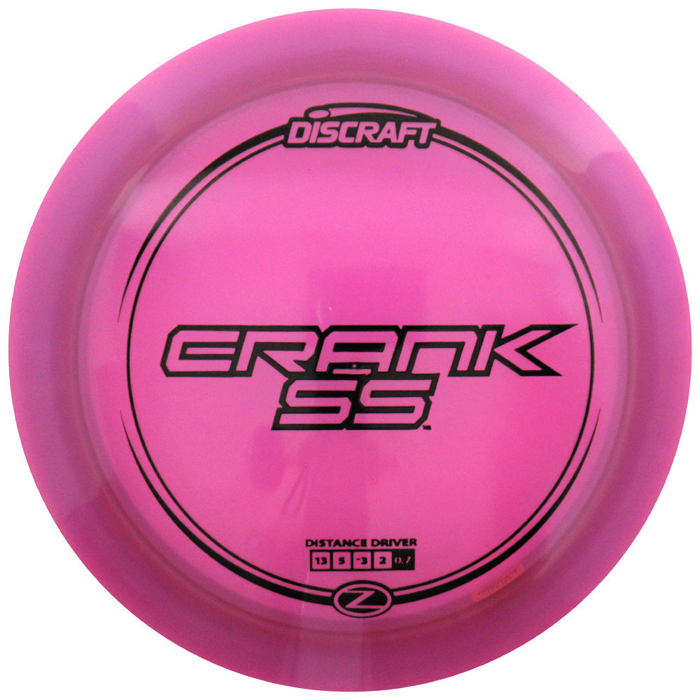 Discraft Elite Z Crank SS Distance Driver Golf Disc
