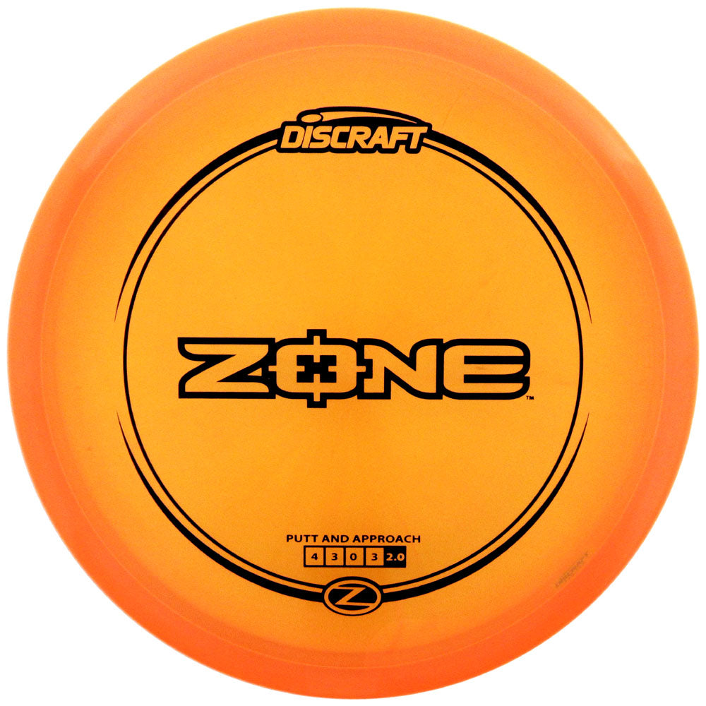 Discraft Elite Z Zone Putter Golf Disc