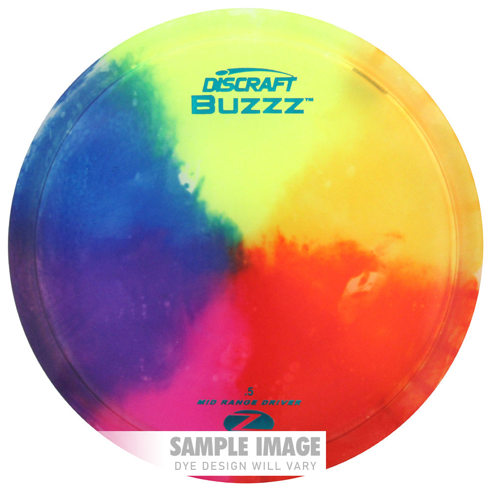 Discraft Fly Dye Elite Z Buzzz Midrange Golf Disc