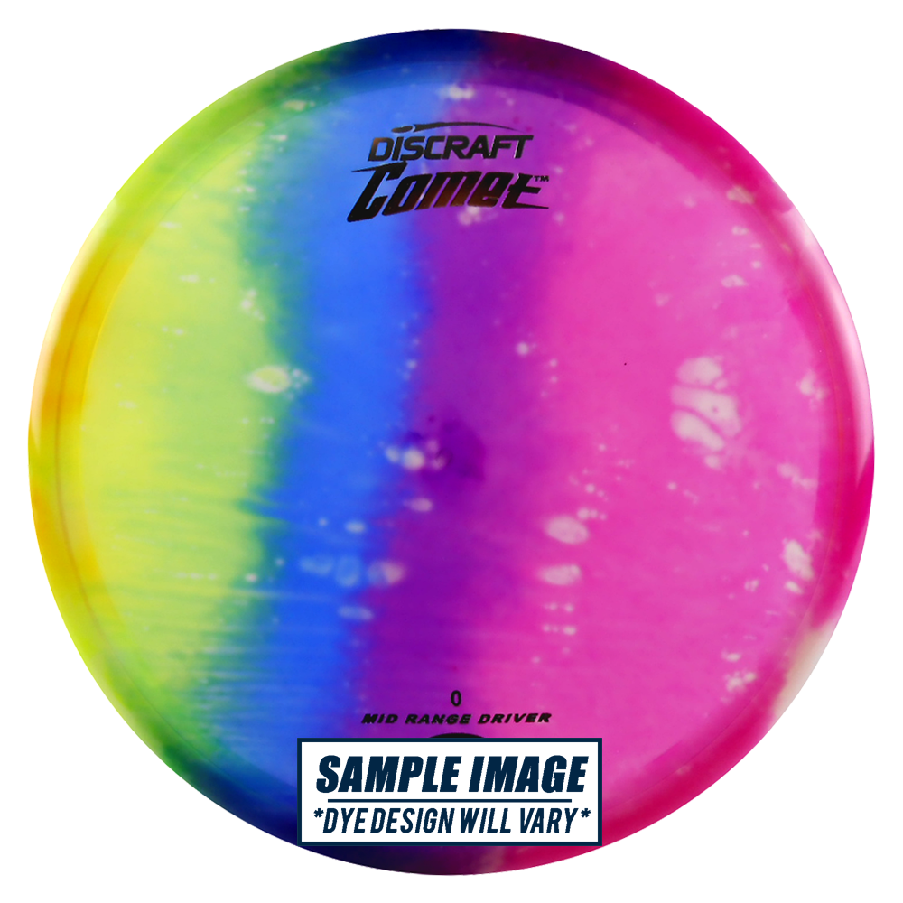 Discraft Fly Dye Elite Z Comet Midrange Golf Disc