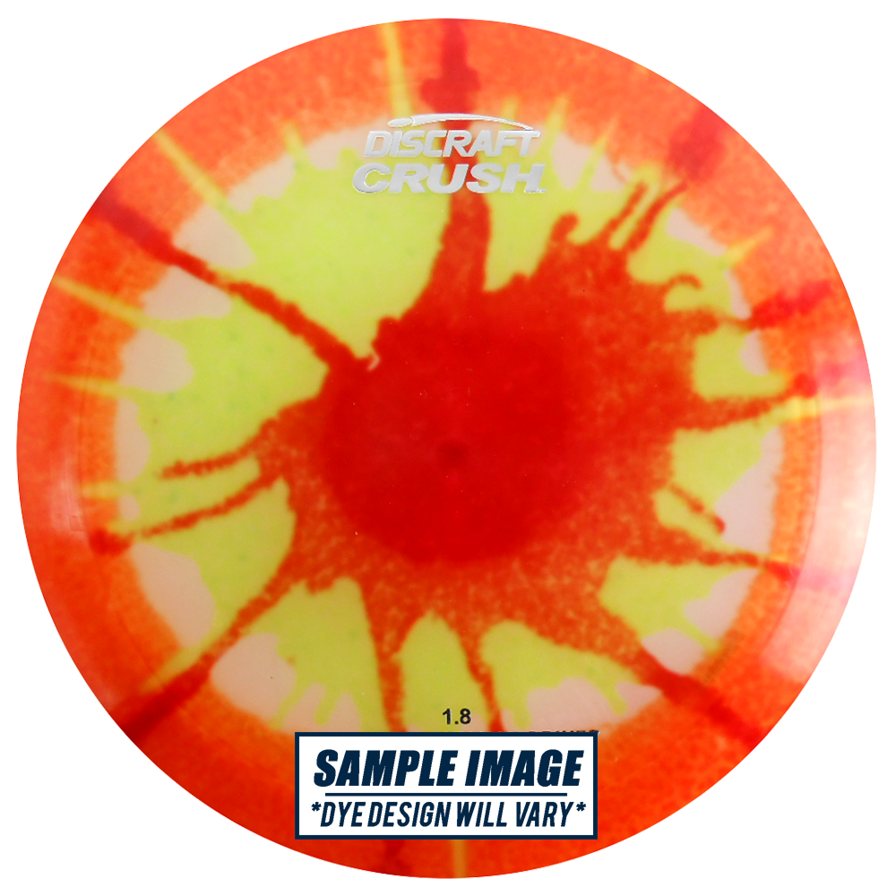 Discraft Fly Dye Elite Z Crush Distance Driver Golf Disc