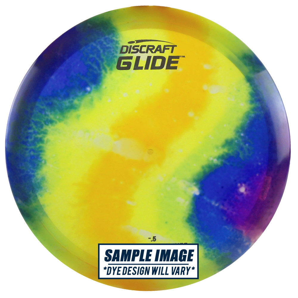 Discraft Fly Dye Elite Z Glide Fairway Driver Golf Disc