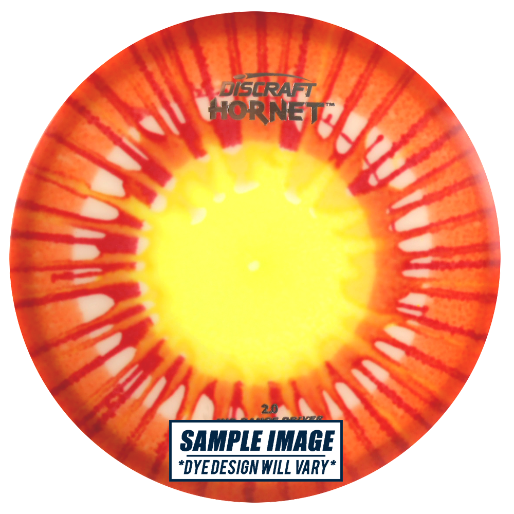 Discraft Fly Dye Elite Z Hornet Midrange Golf Disc