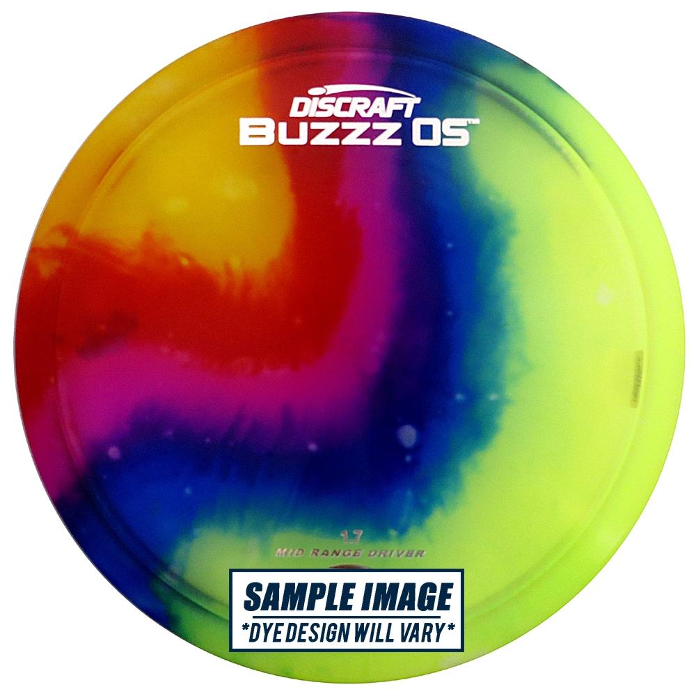 Discraft Fly Dye Elite Z Buzzz OS Midrange Golf Disc