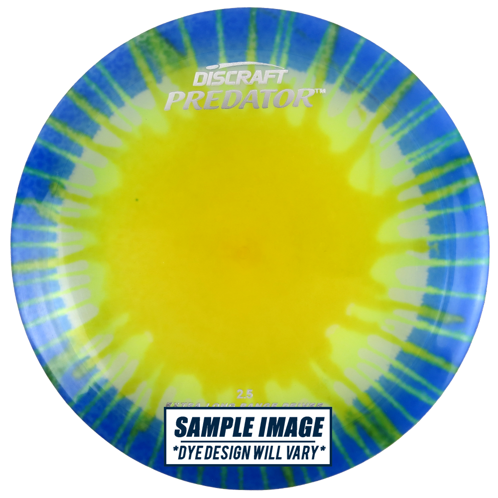 Discraft Fly Dye Elite Z Predator Fairway Driver Golf Disc