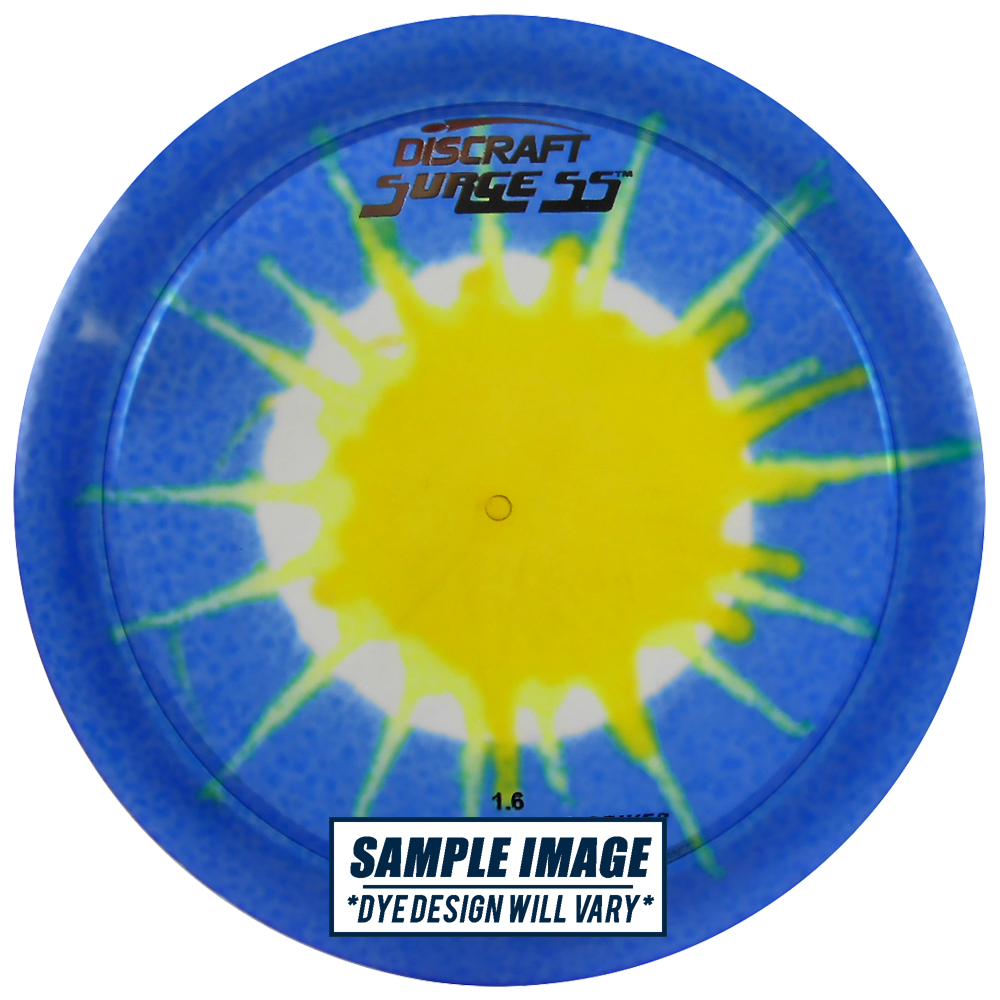Discraft Fly Dye Elite Z Surge SS Distance Driver Golf Disc